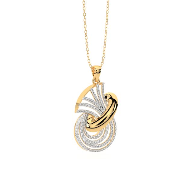 Anaka Evenings Diamond Pendant